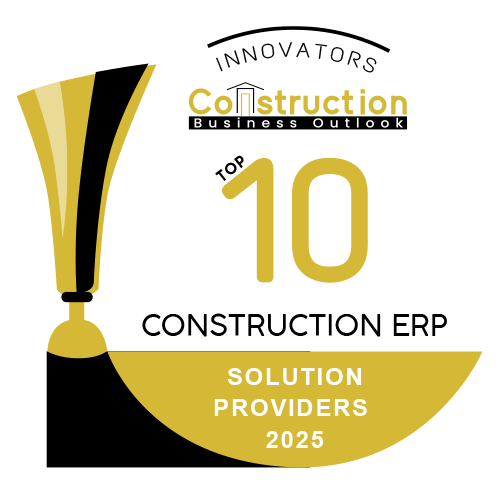 Construction ERP Solution Providers 2025