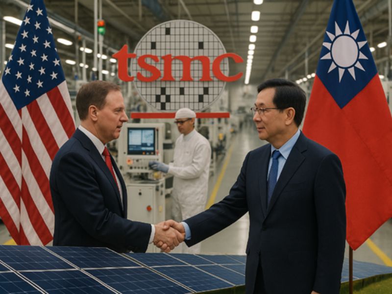 U.S. and Taiwan Explore Trade Deal to Boost Investment and Strengthen Workforce Development