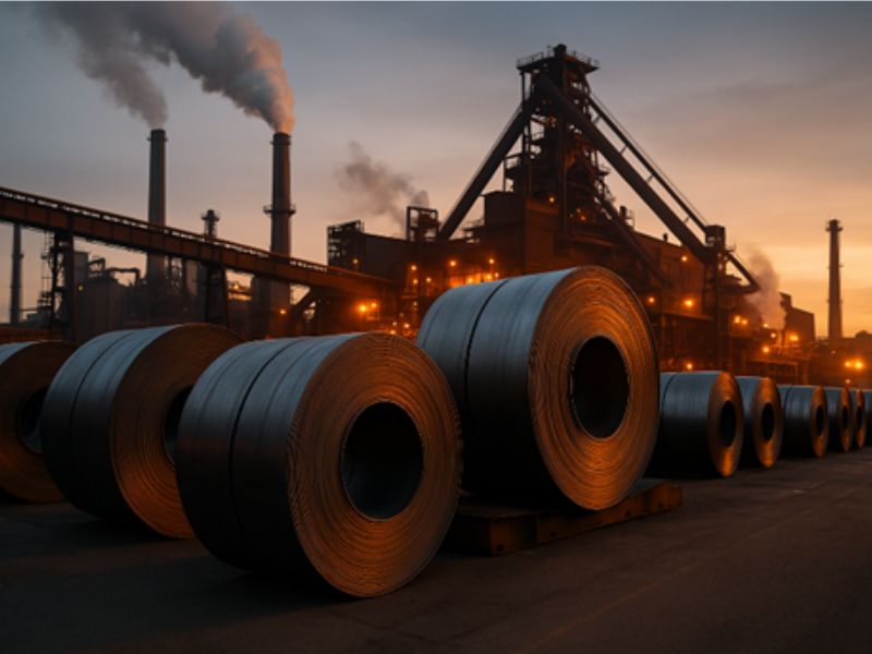 U.S. Hot Rolled Coil Steel Market Set for Strong Growth Through 2034