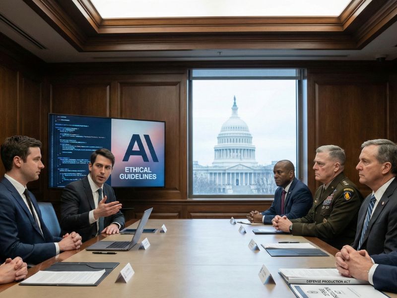 AI at the Crossroads: A Clash Between Safety Rules and Military Demands